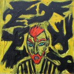 Werksansicht von Zdzislaw Nitka, Van Gogh-depresja: Van Gogh-depresja (2014 ) В© Dorota Kabiesz