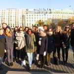Dokumentarfilm вЂћWir sind Juden aus BreslauвЂњ. Deutsch-polnischen Gruppe beim Besuch in Berlin. В© Karin Kaper Film