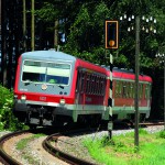 VT 628 Foto: Uwe Miethe В© Deutsche Bahn AG